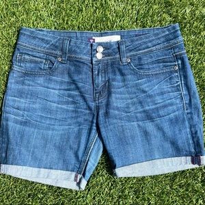 VIGOSS CUTOFF JEAN SHORTS WOMENS SIZE 9/10